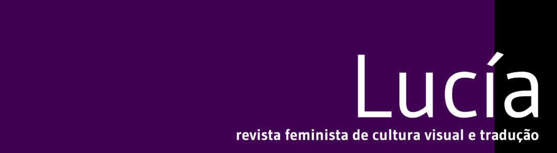 Lucía [v.2, n.2]: revista feminista de cultura visual e tradução by BASE DE  DADOS DE LIVROS DE FOTOGRAFIA - Issuu